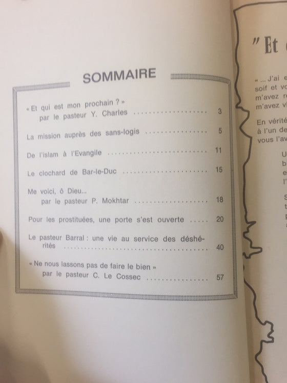 Document Expériences n.18 Et qui est mon prochain ?