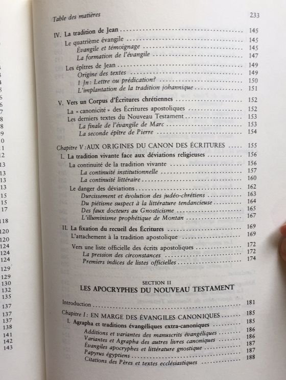 Le Nouveau Testament : l’achèvement des Écritures (catholique)