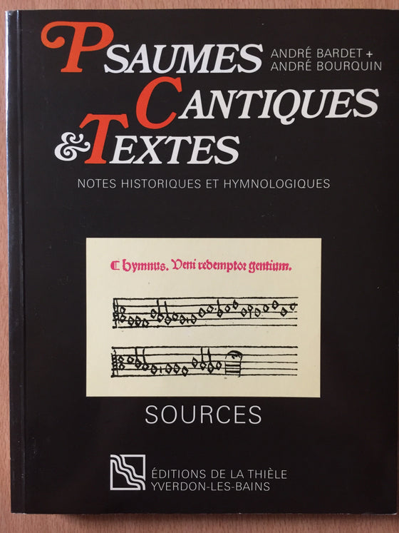 Psaumes Cantiques & Textes