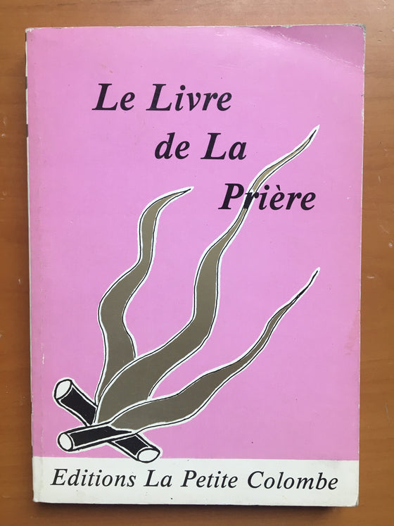 Le livre de la prière