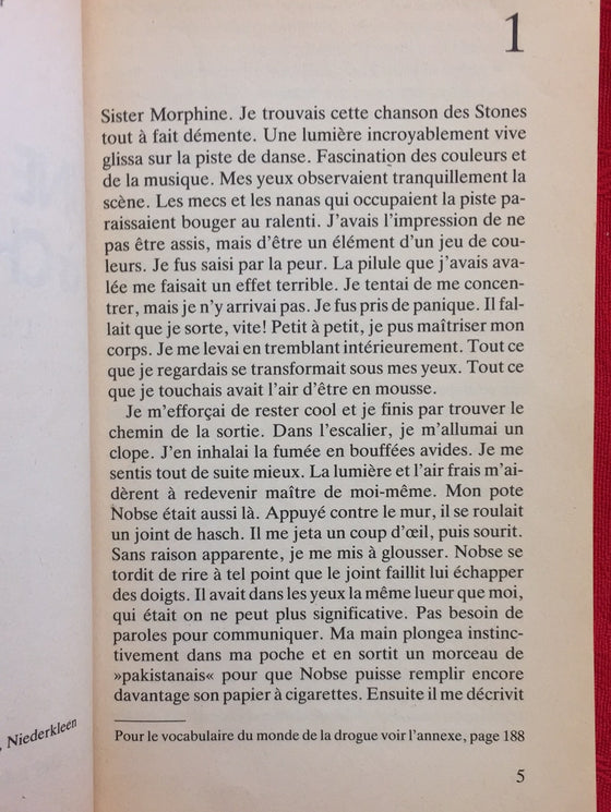 Une réponse à Christiane F.: l'histoire d'un junkie