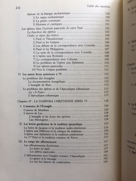 Le Nouveau Testament : l’achèvement des Écritures (catholique)