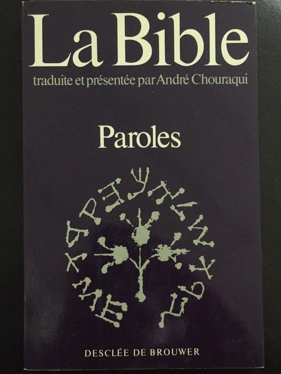 Paroles (La Bible)