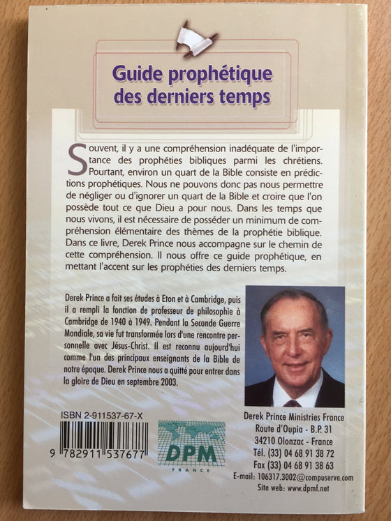 Guide prophétique des derniers temps