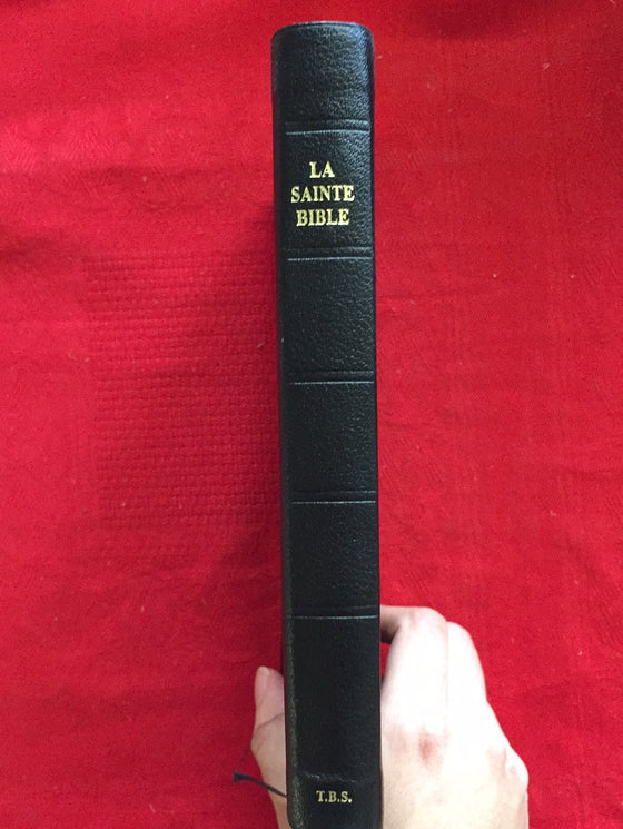 La Sainte Bible (avec onglets)