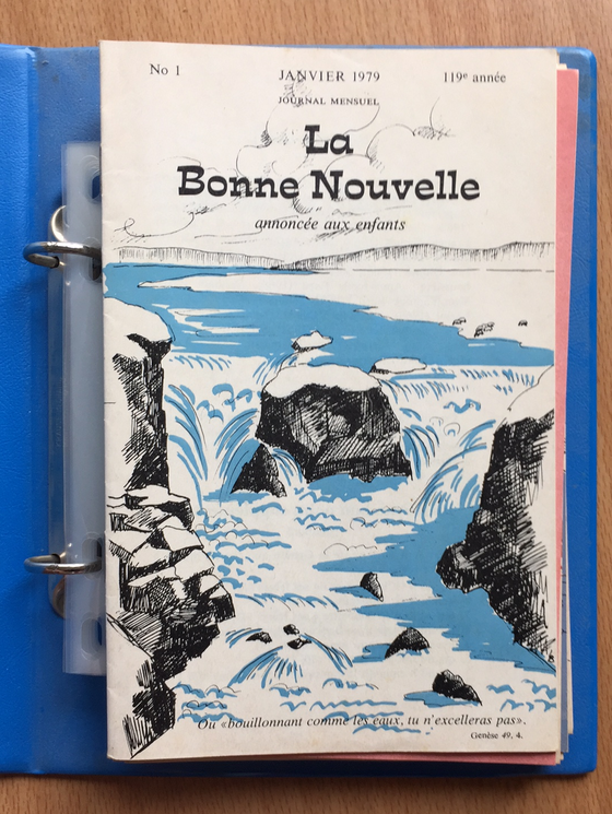 La Bonne Nouvelle annoncée aux enfants 1979