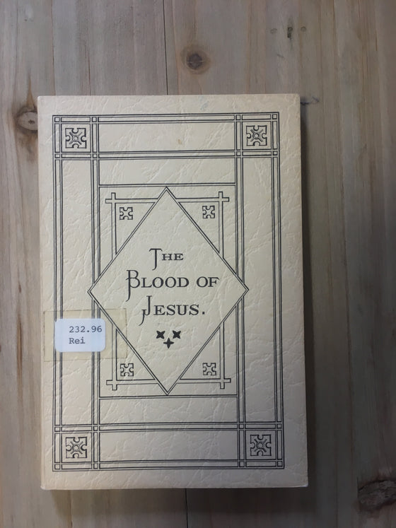 The blood of Jesus - ChezCarpus.com