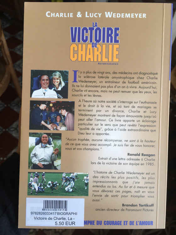 La victoire de Charlie