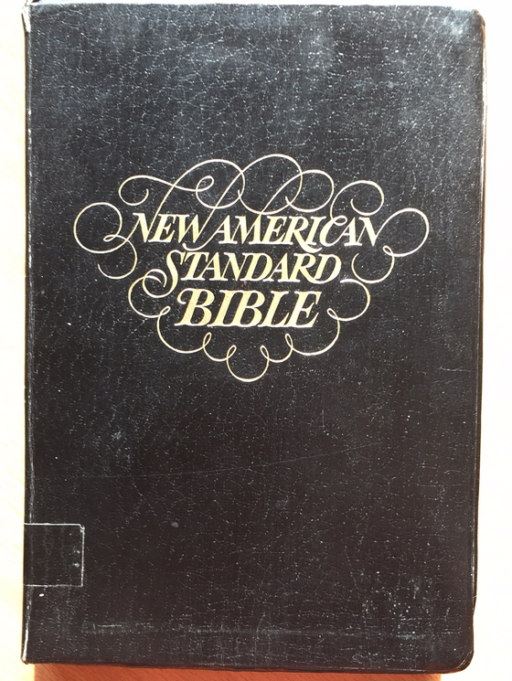 New American Standard Bible