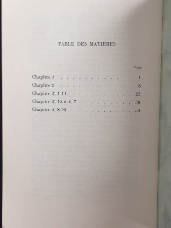 L’épître aux Philippiens ou le livre de l’expérience