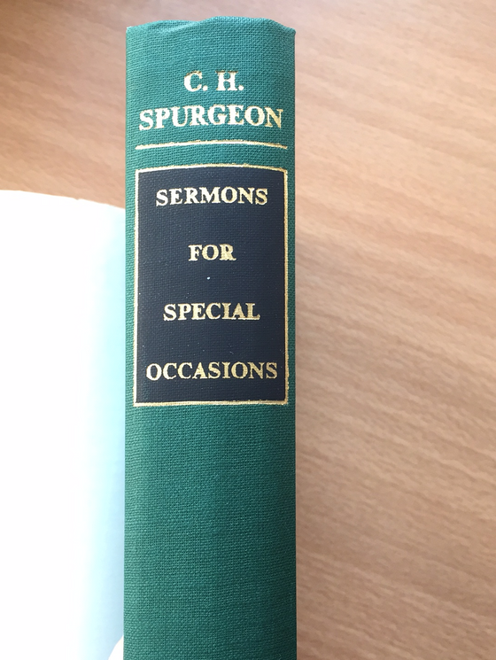 Sermons for special occasions