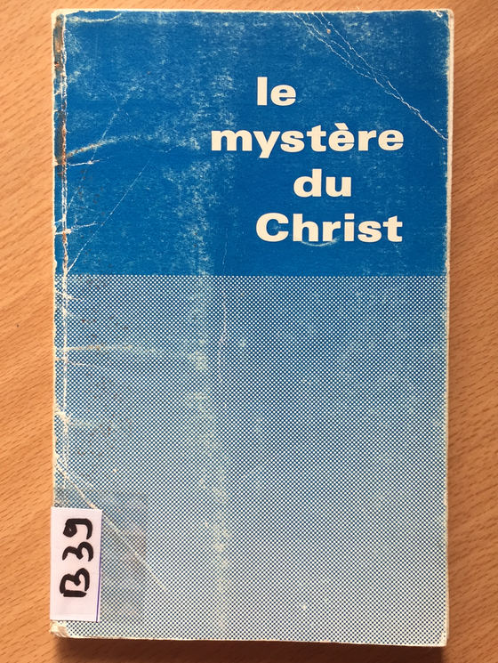 Le mystère du Christ