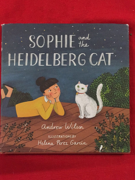 Sophie and the Heidelberg cat