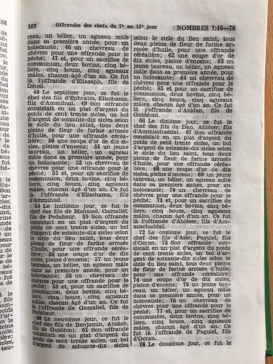 Les Saintes Écritures: traduction du monde nouveau (retiré des ventes)