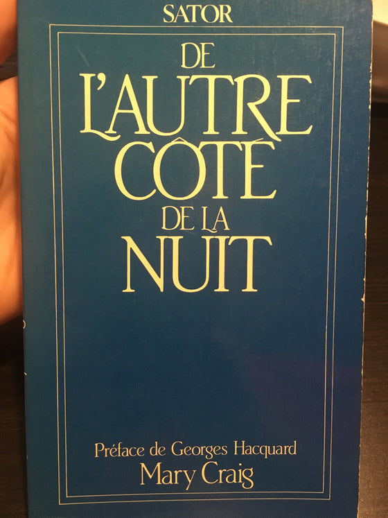 De l’autre côté de la nuit - ChezCarpus.com