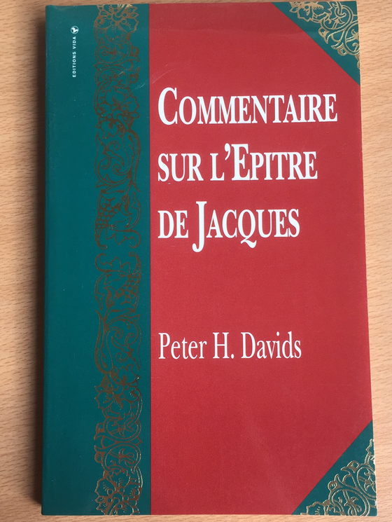 Commentaire sur l’épître de Jacques