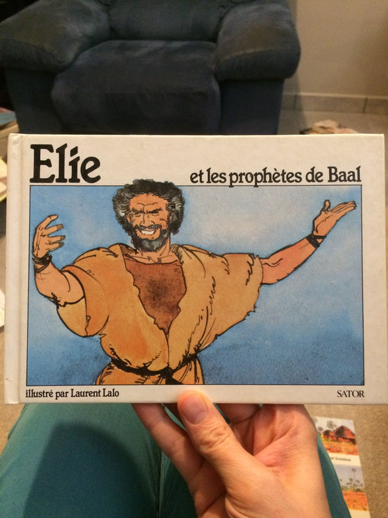 Elie et les prophètes de Baal - ChezCarpus.com