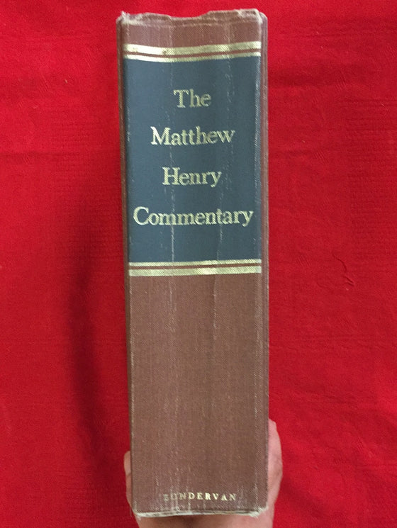 Matthew Henry's Commentary from Genesis to Revelation