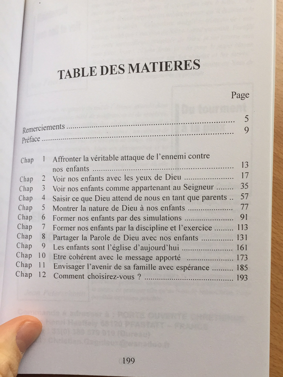 Aider vos enfants à marcher avec Dieu