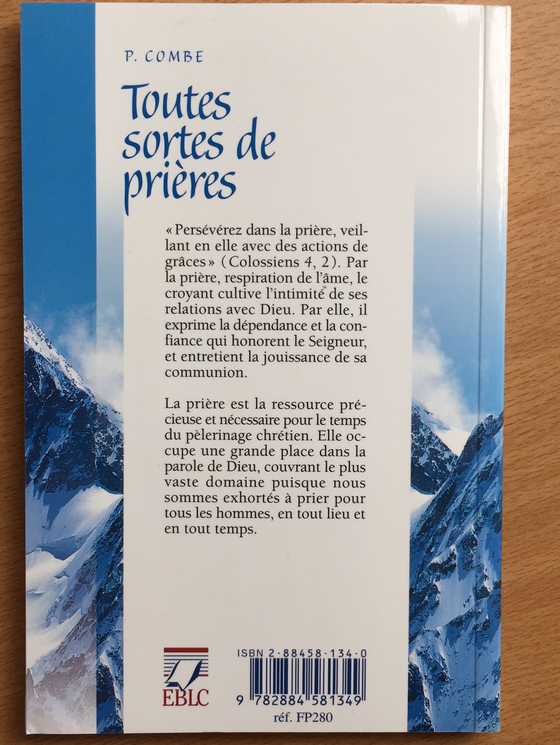 Toutes sortes de prières