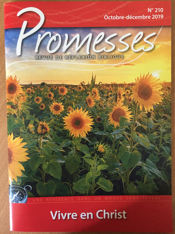 Promesses N°210 - Vivre en Christ