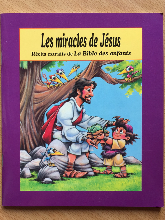 Les miracles de Jésus