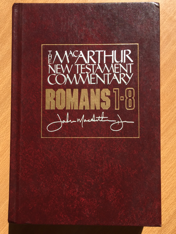 The MacArthur New Testament Commentary Romans 1-8