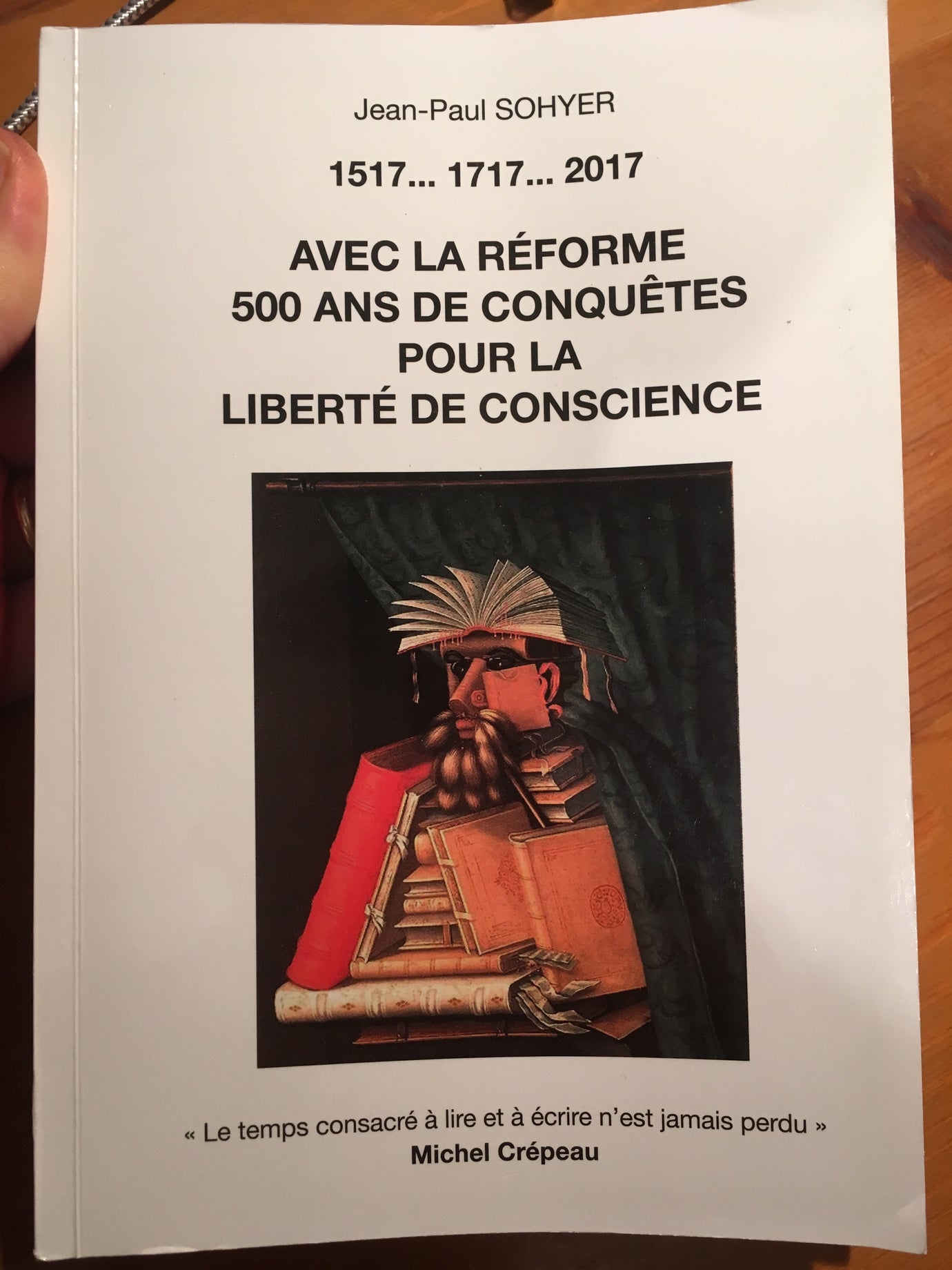 Avec la Réforme 500 ans de conquêtes pour la liberté de conscience