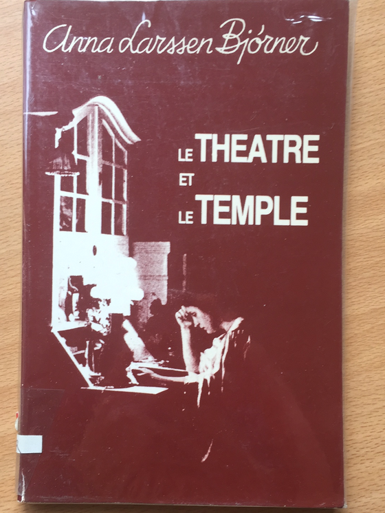Le théâtre et le temple