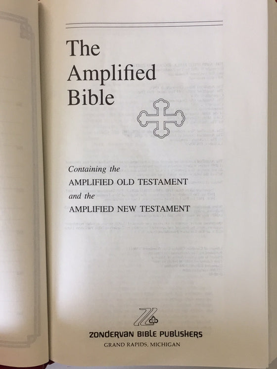 The Amplified Bible