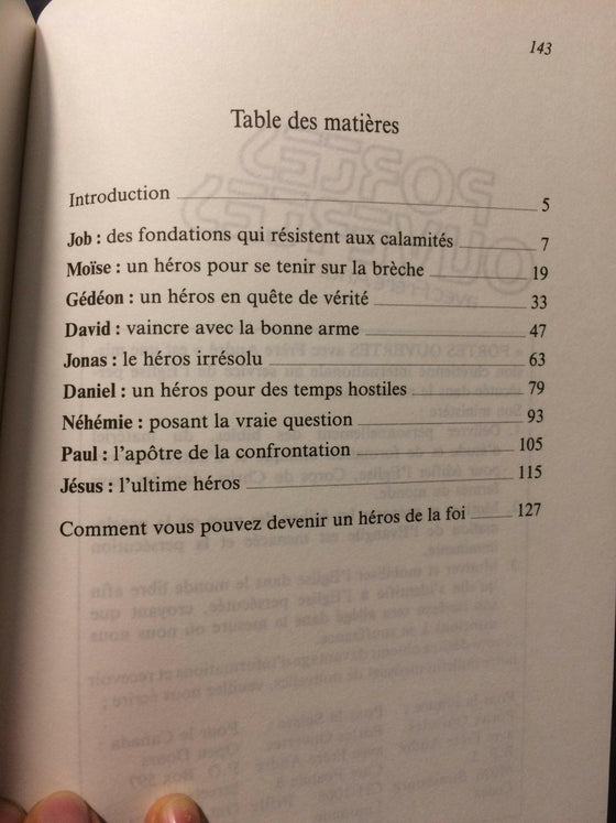 Héros d’hier - Et aujourd’hui ? - ChezCarpus.com