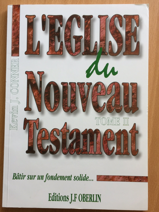 L’Église du Nouveau Testament Tome 2