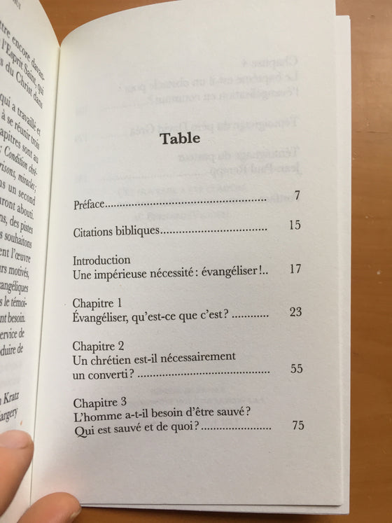 Évangéliser aujourd’hui : des catholiques et des évangéliques s’interpellent