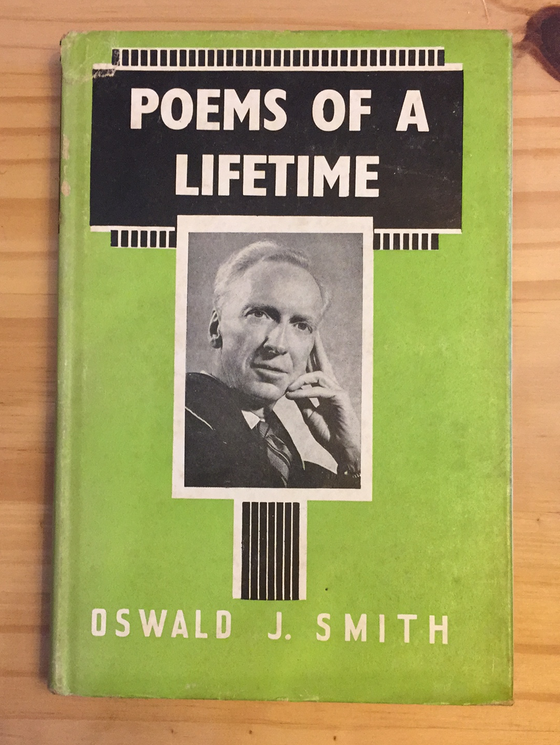 Poems of a lifetime