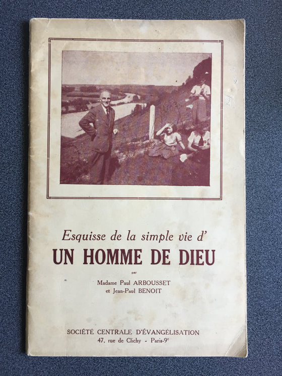 Esquisse de la simple vie d’un homme de Dieu (1950)