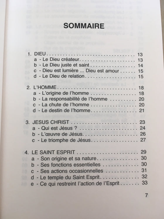 Les grands sujets de la Bible - ChezCarpus.com