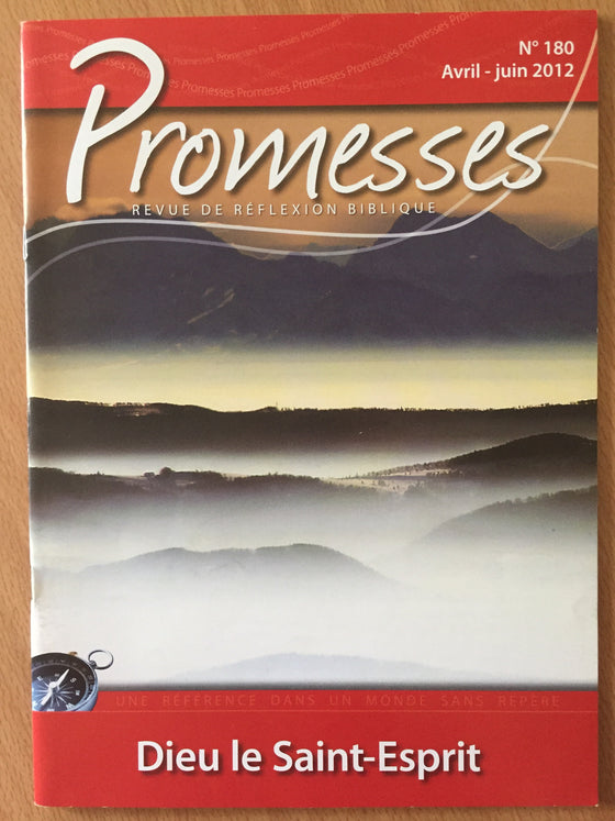 Promesses N°180 - Dieu le SaintEsprit