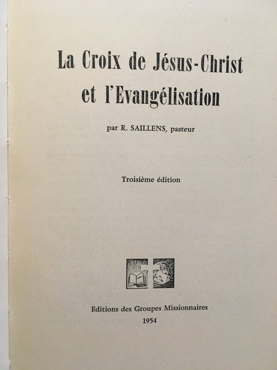 La Croix de Jésus-Christ et l’évangélisation - ChezCarpus.com