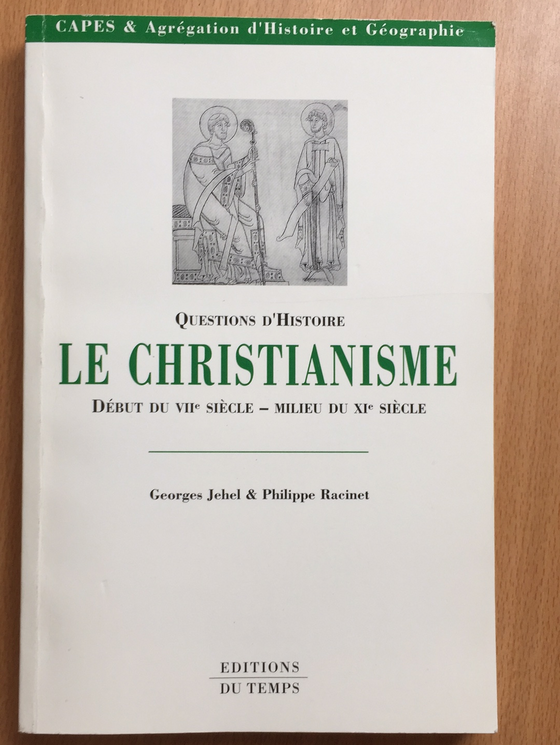 Le christianisme: début du VIIe siècle-milieu du XIe siècle (non-chrétien)