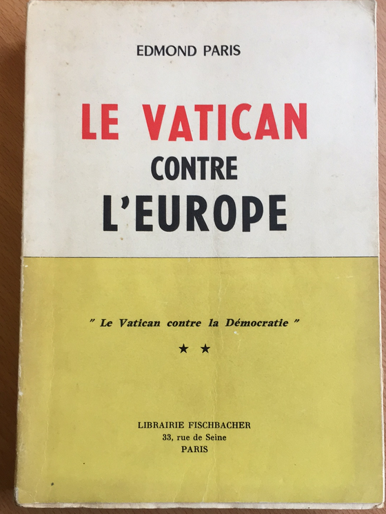 Le Vatican contre l’Europe (catholique)