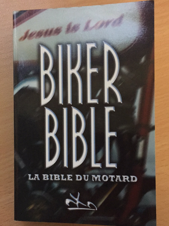 Biker Bible: la Bible du motard