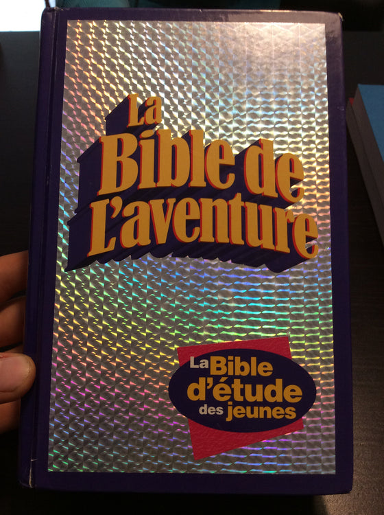 La Bible de l'aventure - ChezCarpus.com