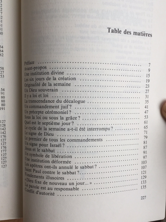 Le septième jour: signé de Dieu pour l’homme d’aujourd’hui