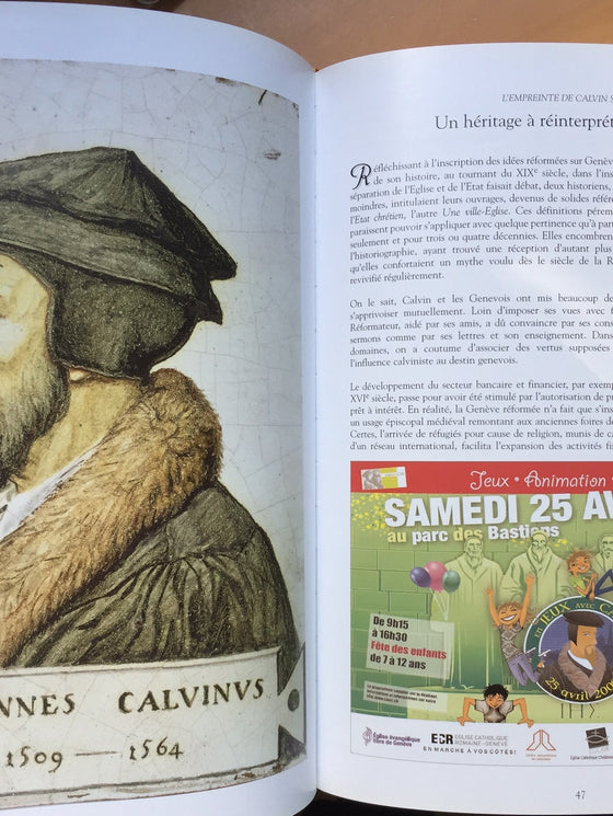 Jean Calvin: la Réforme et l’avenir du protestantisme