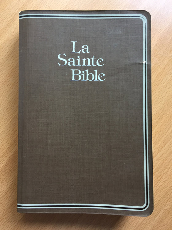 La sainte bible 1982