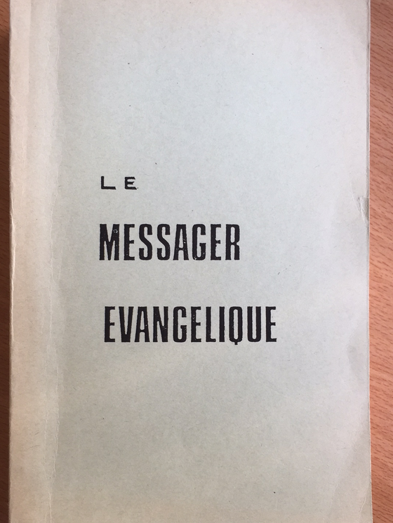 Le messager évangélique 1979-1980