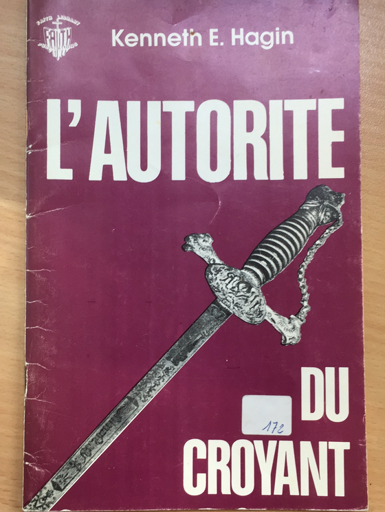 L’autorité du croyant (retiré des ventes)