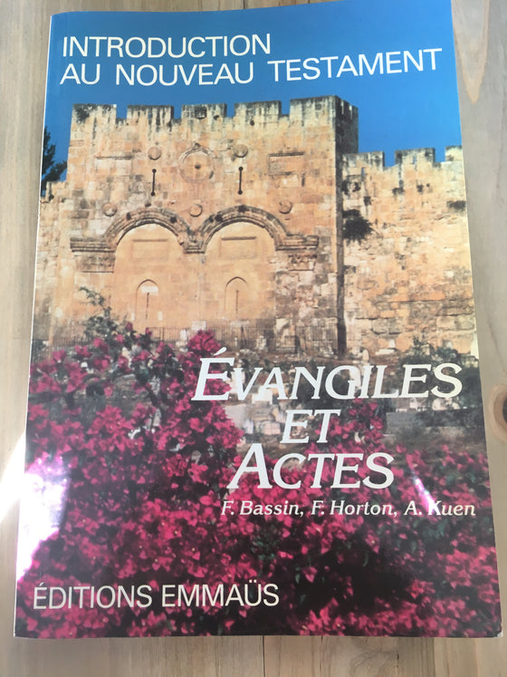 Évangiles et Actes - ChezCarpus.com