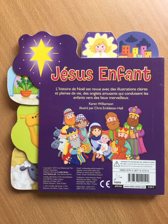 Jésus enfant