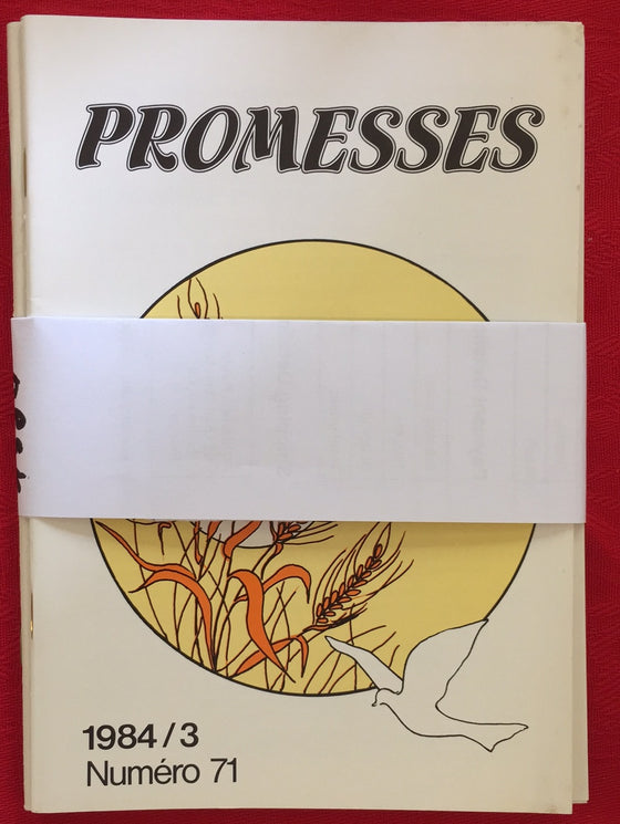 Pack numéros Promesses